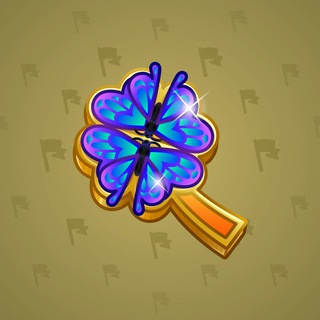 Clover Pin #164234