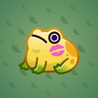 Kissed Frog #12841