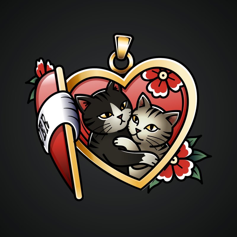 NFT-подарок Lucky Locket Old School