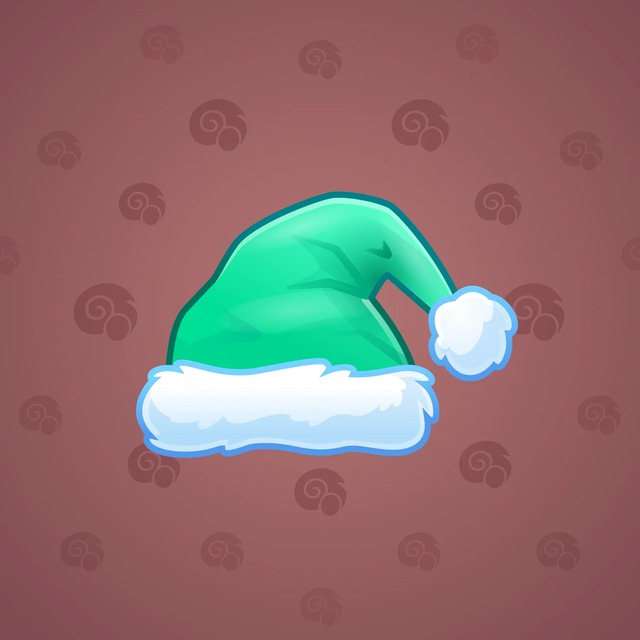 NFT-подарок Santa Hat Minty Fresh