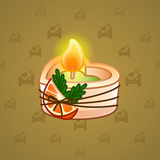 Love Candle #8418