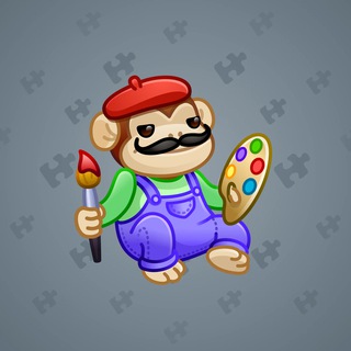 Jolly Chimp #19225