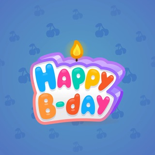 B-Day Candle #136366