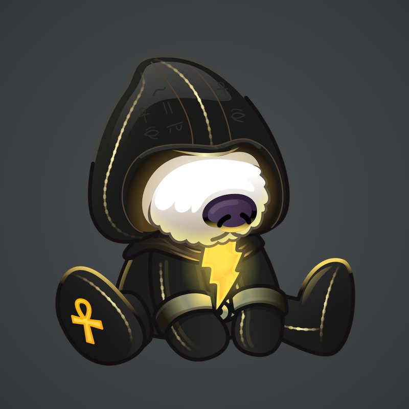NFT-подарок Resistance Dog Adamant