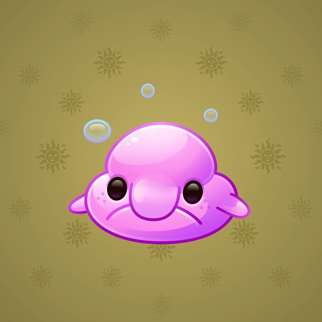 NFT-подарок Happy Brownie Blobfish