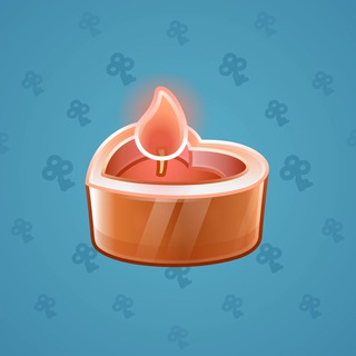 Love Candle #18391