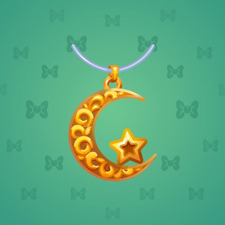 Moon Pendant #9106