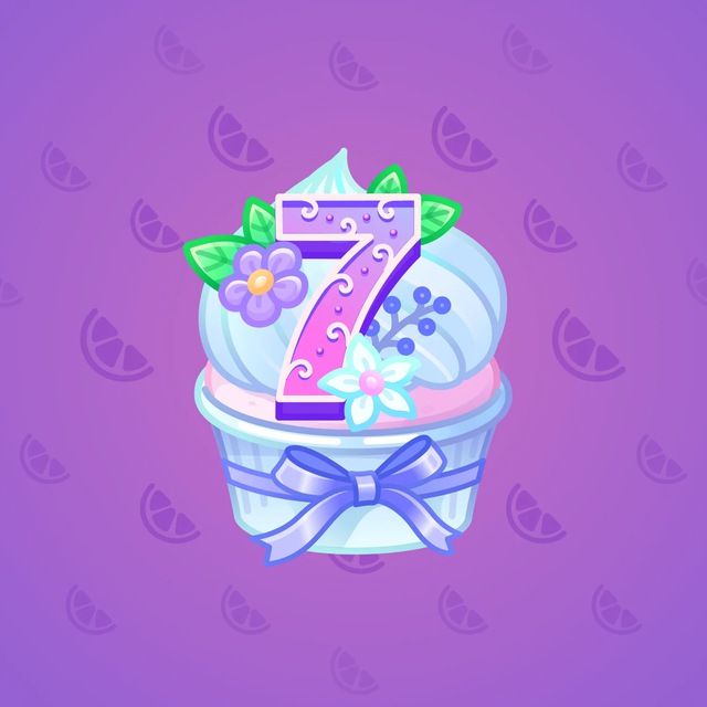 NFT-подарок Whip Cupcake Heaven Seven