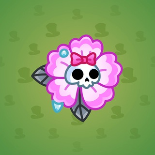 Skull Flower #21349