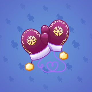 Snow Mittens #27195