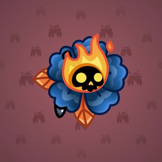 Skull Flower #1664