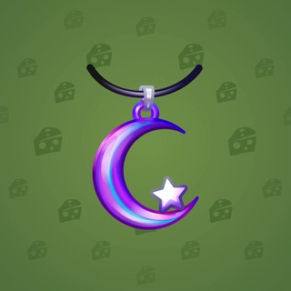 Moon Pendant #7734