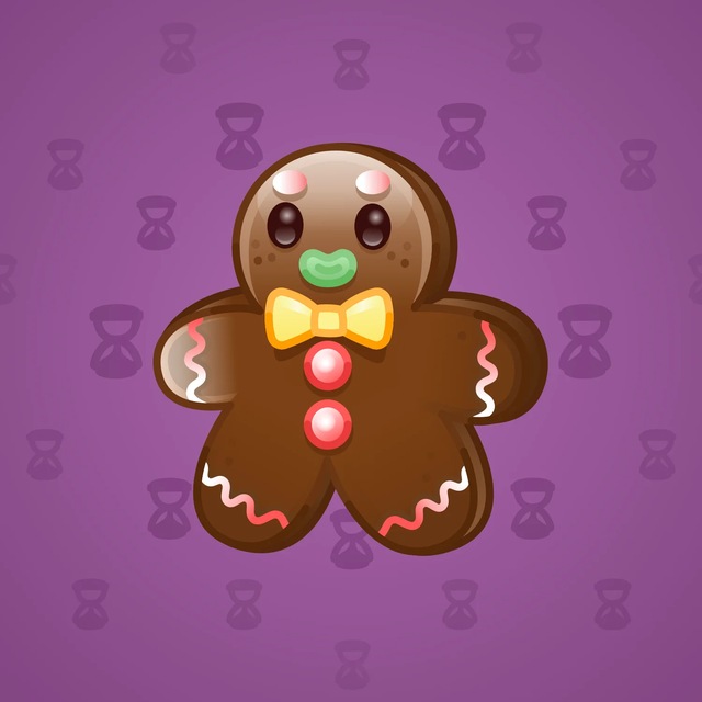 NFT-подарок Ginger Cookie Toblerone