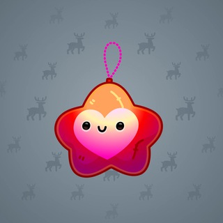 Hanging Star #5636