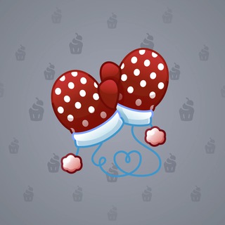Snow Mittens #28245