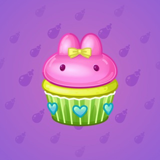Bunny Muffin #43158