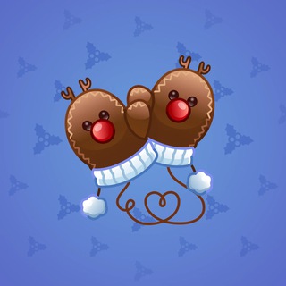 Snow Mittens #3506