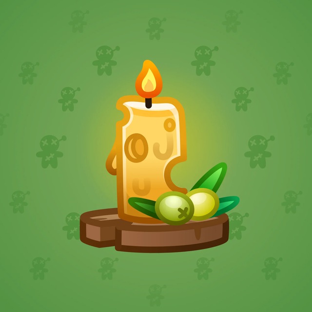 NFT-подарок Eternal Candle Gruyere