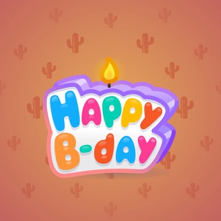 B-Day Candle #216935
