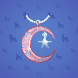 Moon Pendant #37175