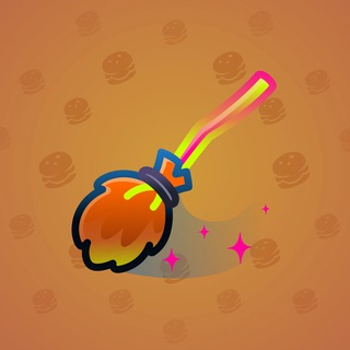 Flying Broom #22951