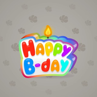 B-Day Candle #227864