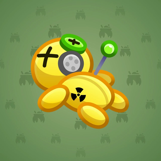 NFT-подарок Voodoo Doll Toxicity