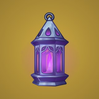 Mirage Lamp #53302