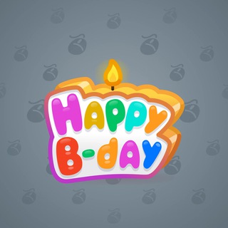 B-Day Candle #23915