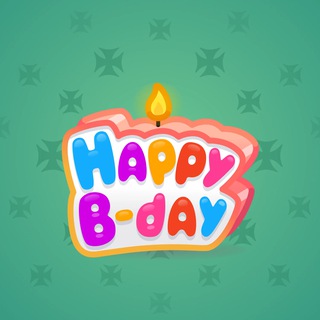 B-Day Candle #40462