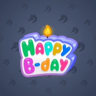 B-Day Candle #120997