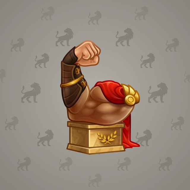 NFT-подарок Mighty Arm Gladiator