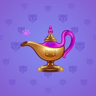 Genie Lamp #1983