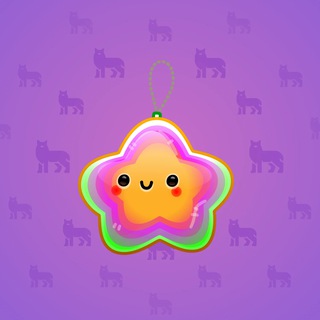 Hanging Star #2454