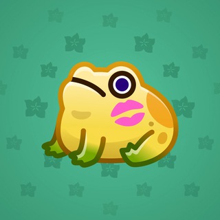 Kissed Frog #6536