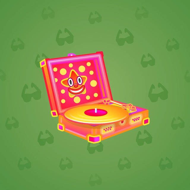 NFT-подарок Record Player Happy Clown