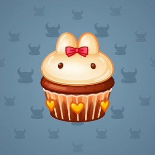 Bunny Muffin #19170