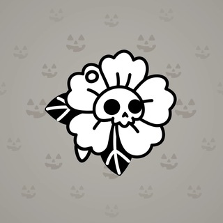 Skull Flower #920