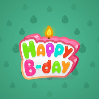 B-Day Candle #104524