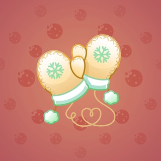 Snow Mittens #19054