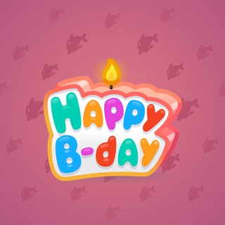 B-Day Candle #206788