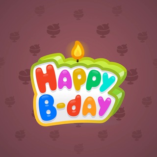 B-Day Candle #5140