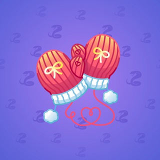 Snow Mittens #13274