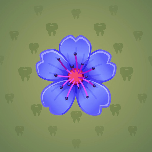 NFT-подарок Sakura Flower Noctivis