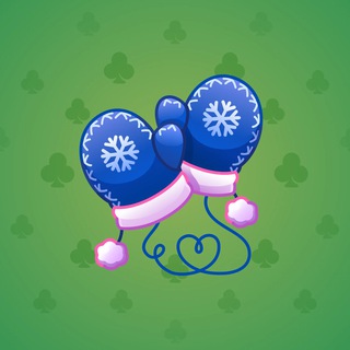 Snow Mittens #6630