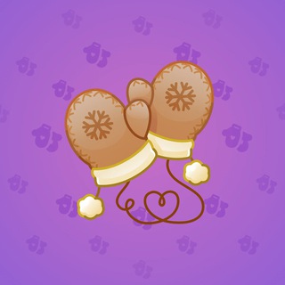 Snow Mittens #13406