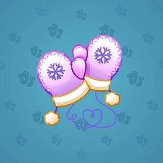 Snow Mittens #29766