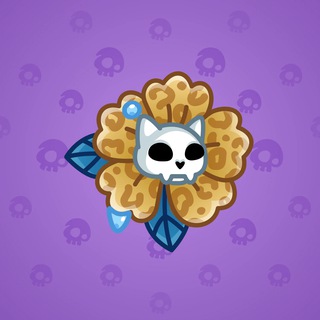 Skull Flower #5710