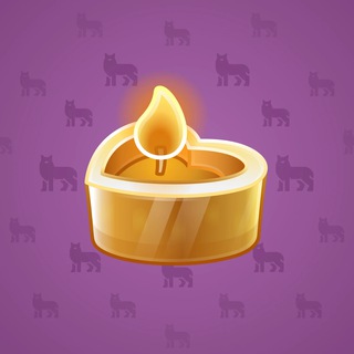 Love Candle #9057