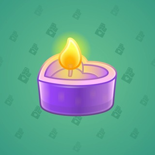 Love Candle #23830